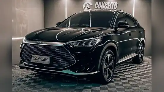Foto de um byd song plus