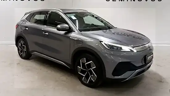 Foto de um byd yuan plus