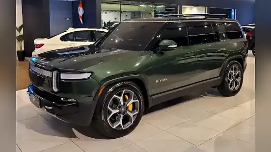 Foto de um rivian r1t