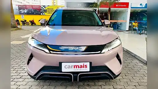 Foto de um byd yuan pro