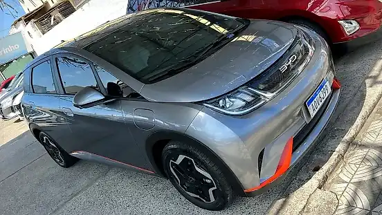 Foto de um byd dolphin