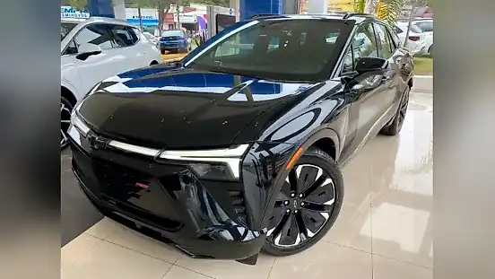 Foto de um chevrolet blazer ev