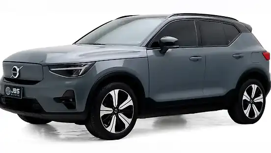 Foto de um volvo xc40 recharge