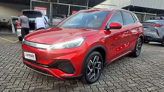 Foto de um byd yuan plus