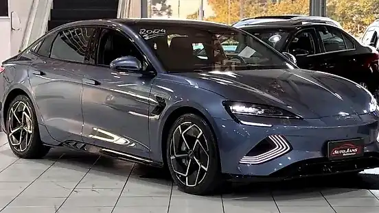 Foto de um byd seal