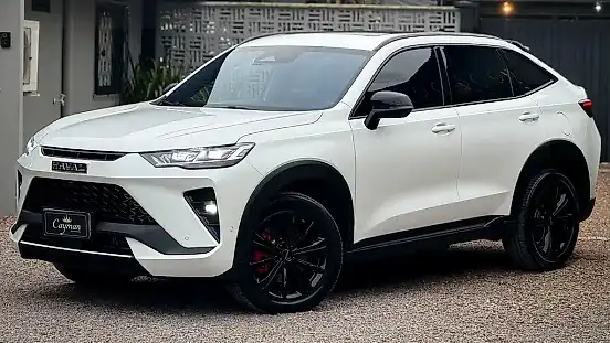 Foto de um gwm haval h6 plug-in hybrid