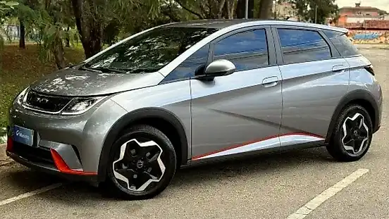 Foto de um byd dolphin