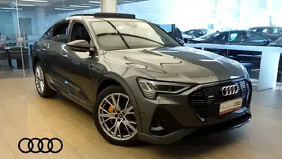 Foto de um audi e-tron sportback