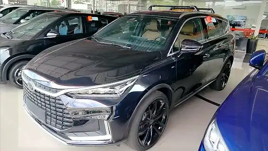 Foto de um byd tang