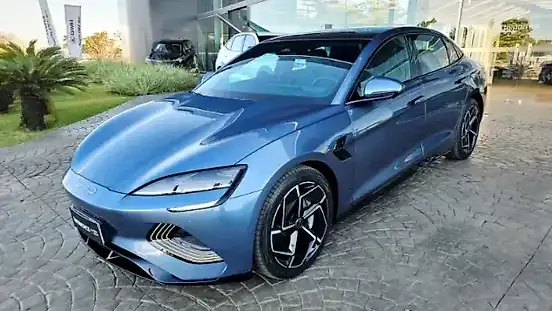 Foto de um byd seal