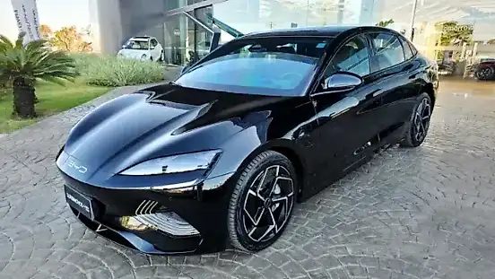 Foto de um byd seal