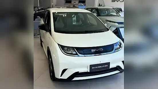 Foto de um byd dolphin
