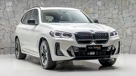 Foto de um bmw ix3