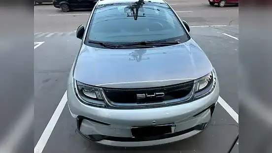 Foto de um byd dolphin plus