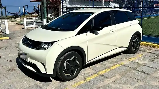 Foto de um byd dolphin