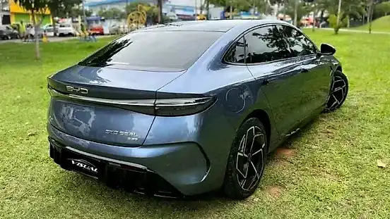 Foto de um byd seal