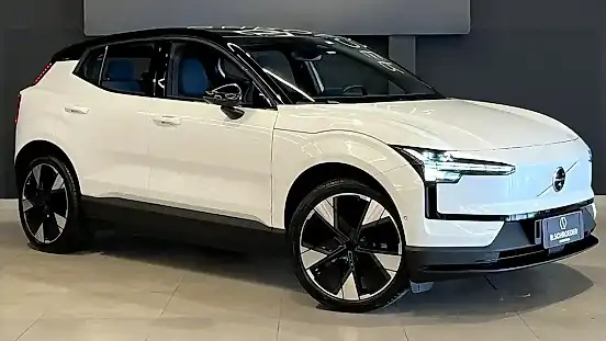 Foto de um volvo ex30