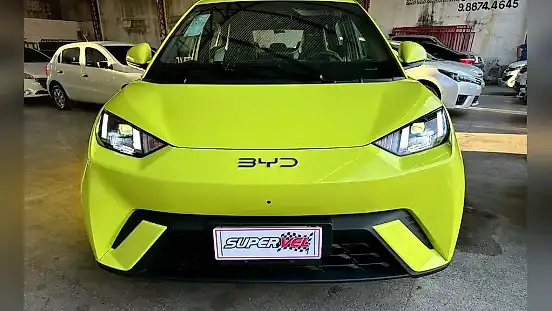 Foto de um byd dolphin