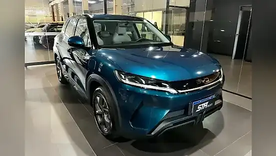Foto de um byd yuan pro
