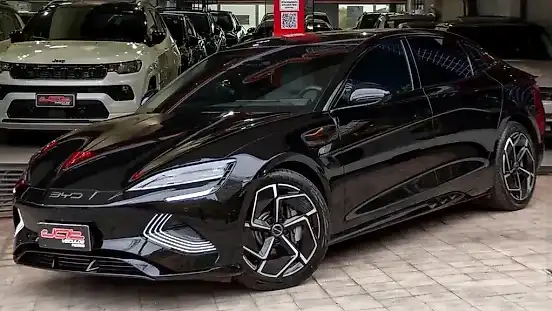 Foto de um byd seal