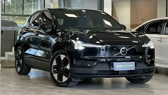 Foto de um volvo ex30
