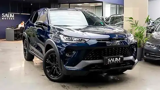 Foto de um gwm haval h6 plug-in hybrid
