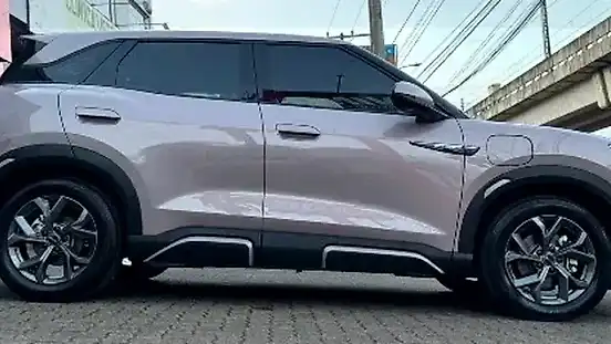 Foto de um byd yuan pro