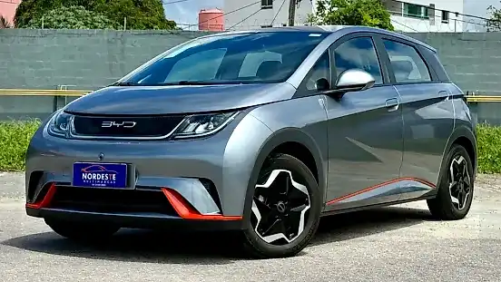 Foto de um byd dolphin