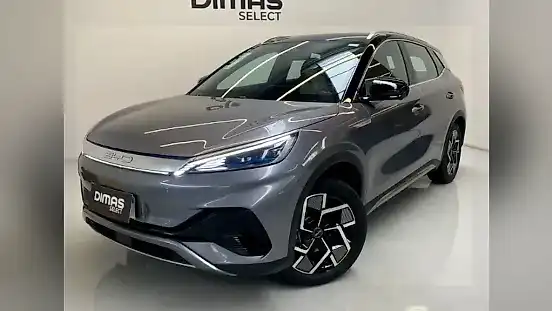Foto de um byd yuan plus