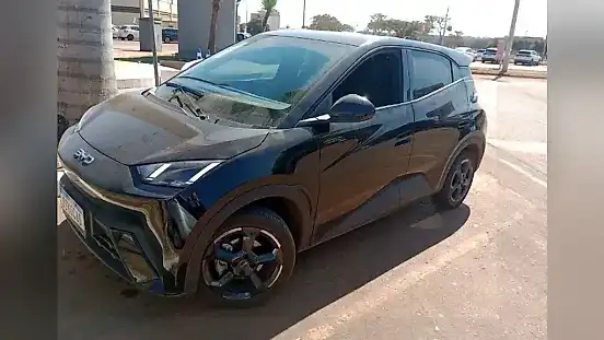 Foto de um byd dolphin mini