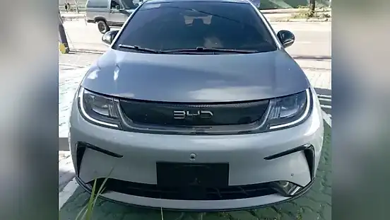 Foto de um byd dolphin plus