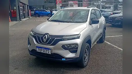 Foto de um renault kwid e-tech electric