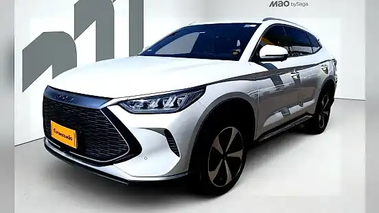 Foto de um byd song plus