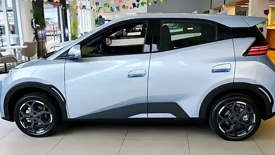 Foto de um byd dolphin mini