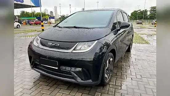 Foto de um byd dolphin