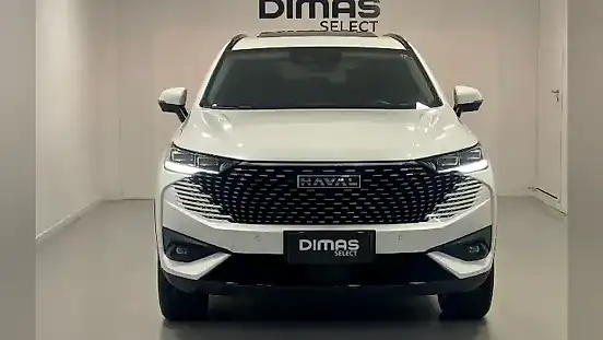 Foto de um gwm haval h6 plug-in hybrid