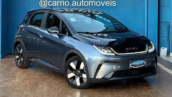 Foto de um byd dolphin plus