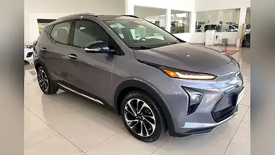 Foto de um chevrolet bolt euv