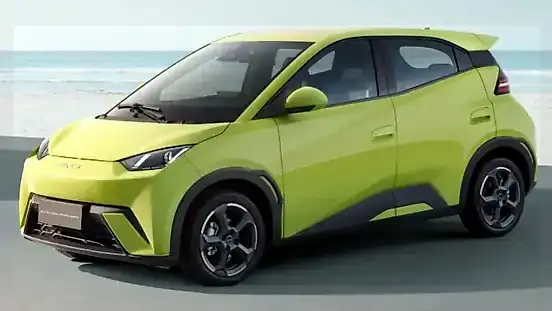 Foto de um byd dolphin mini