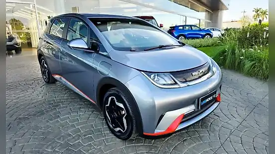 Foto de um byd dolphin