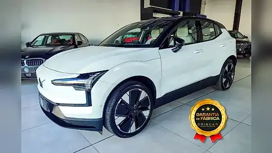 Foto de um volvo ex30