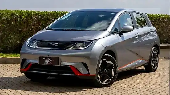 Foto de um byd dolphin