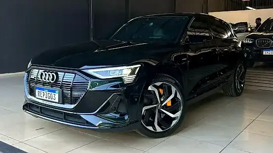 Foto de um audi e-tron