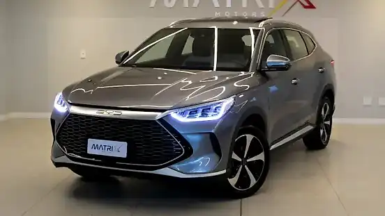 Foto de um byd song plus