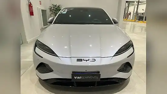 Foto de um byd seal