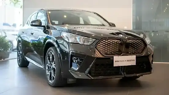 Foto de um bmw ix2