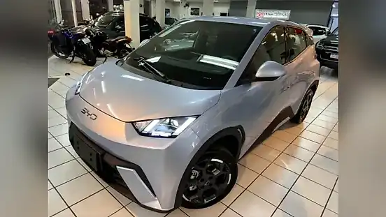 Foto de um byd dolphin mini