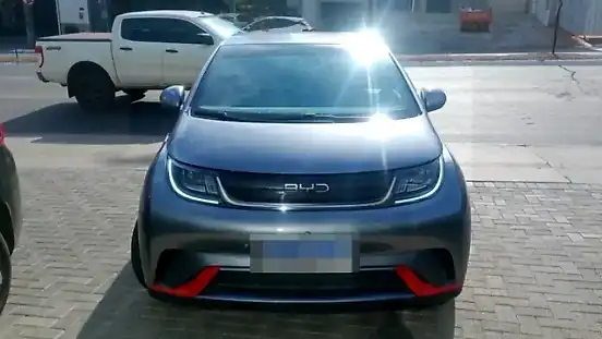 Foto de um byd dolphin