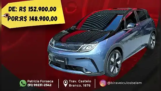 Foto de um byd dolphin