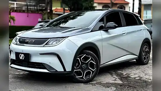 Foto de um byd dolphin